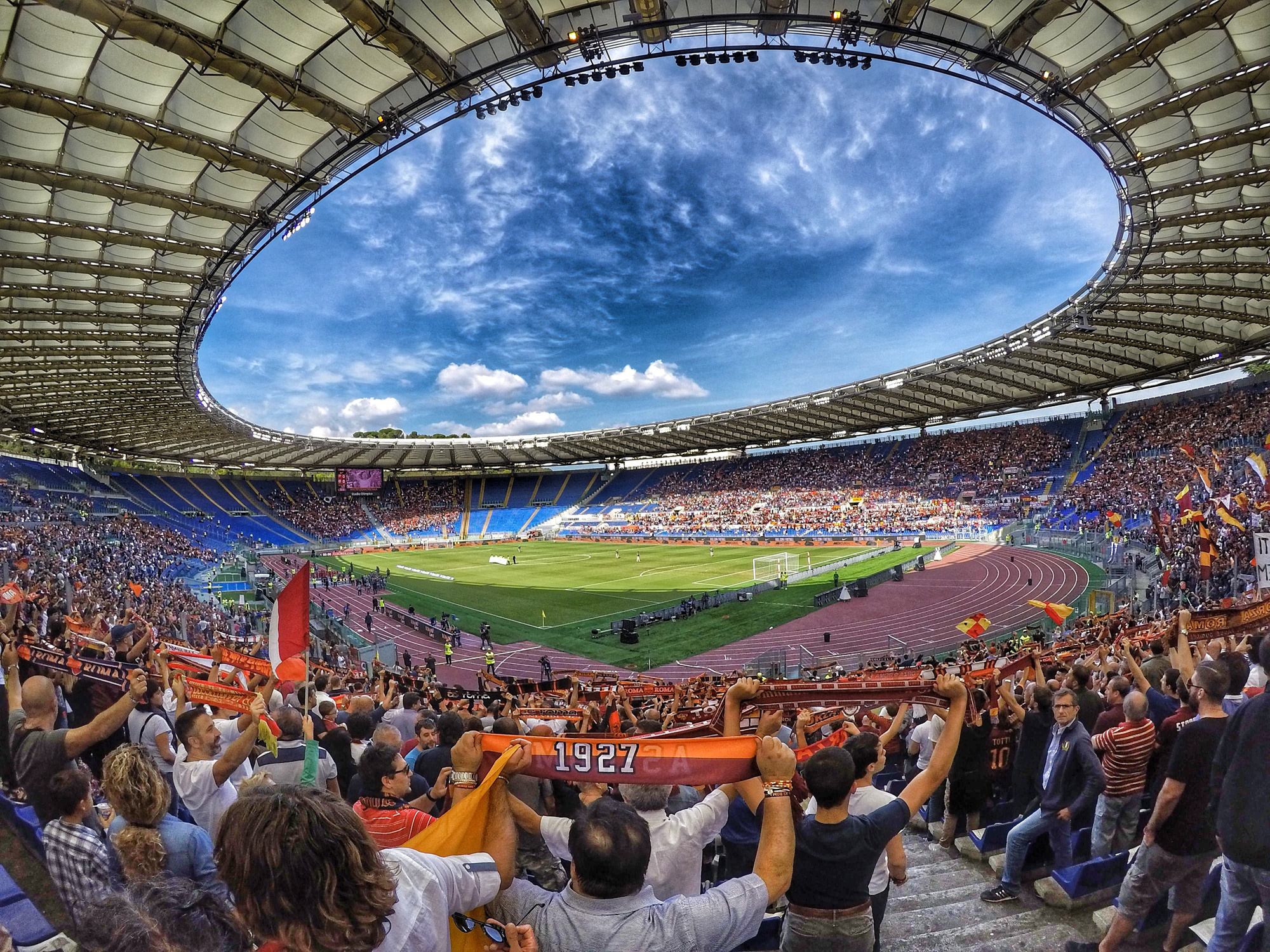 Football Stadium in Italy